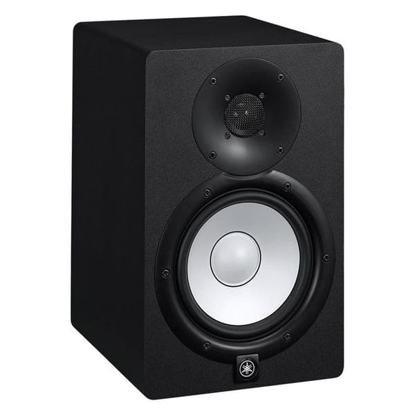 YAMAHA HS7 - Förstärkt studiohögtalare - Högpresterande 95W dubbelförstärkning - Frekvenser 43Hz - 30kHz