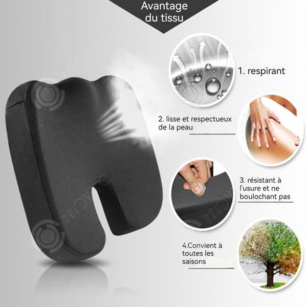 INN Sittdyna Memory Foam Kontorsstolsdyna Gravidkudde Ergonomisk stolsdyna Hemorrojder