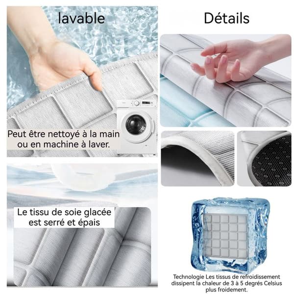 Galette de chaise INN® 45x45cm vikbar bekväm sitsdyna stolkudde uppfriskande kudde för kontorsstol