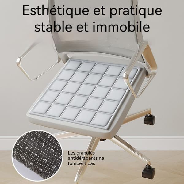 Galette de chaise INN® 45x45cm vikbar bekväm sitsdyna stolkudde uppfriskande kudde för kontorsstol