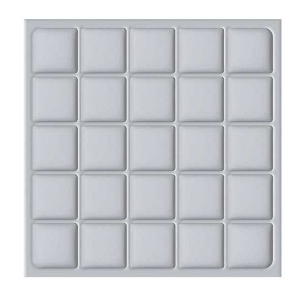 Galette de chaise INN® 45x45cm vikbar bekväm sitsdyna stolkudde uppfriskande kudde för kontorsstol