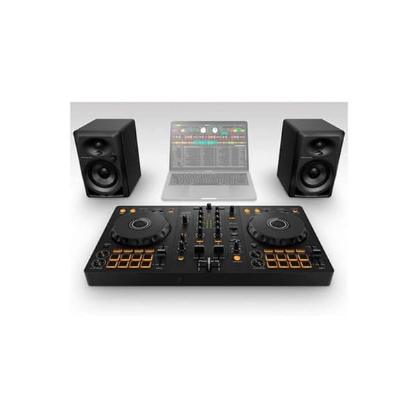 Pioneer DJ DDJ-FLX4 2-kanalig rekordbox DJ Controller - Svart
