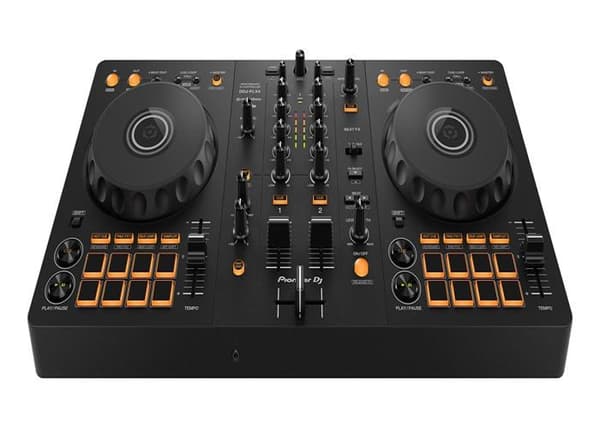 Pioneer DJ DDJ-FLX4 2-kanalig rekordbox DJ Controller - Svart