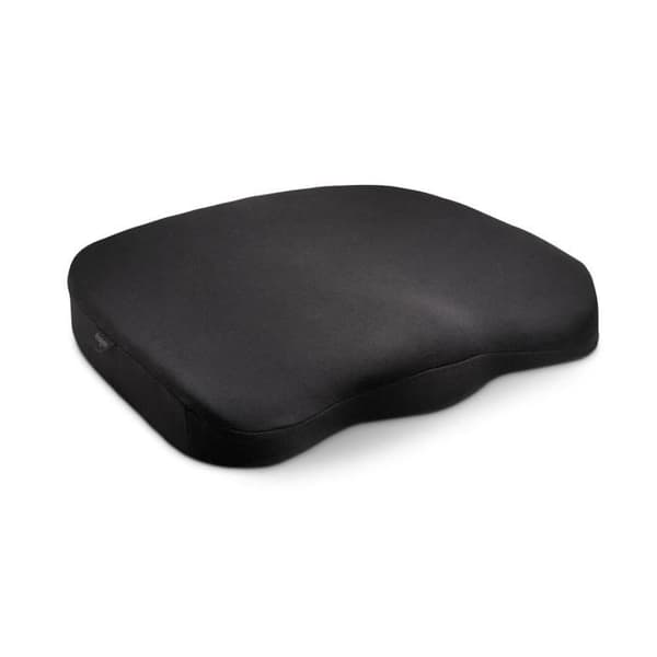 Kensington K55805WW, Stolsdyna, Memory foam, Stol, Svart, Rektangel, 444 mm