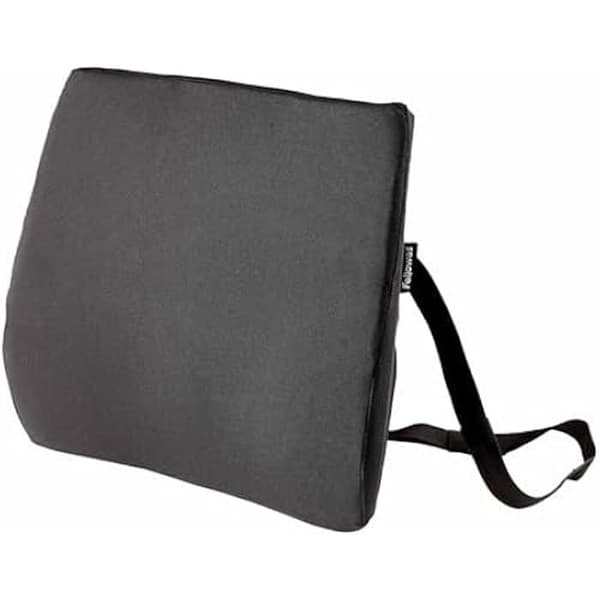 Ergonomisk Ryggkudde - FELLOWES - Breyta - Justerbar Rem - Miljöansvariga Material - Bärbar