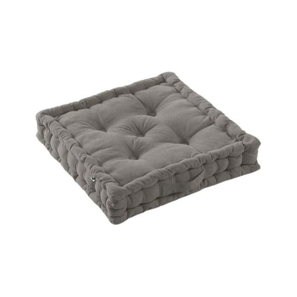 Utomhus golvskydd vattentålig - Anti-UV "Kala" i Bomull 50 x 50 x 10 cm l'Effet Papillon - Kala Granit
