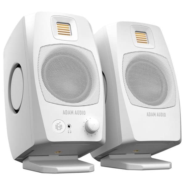 Adam Audio D3V Vit Monitorhögtalare