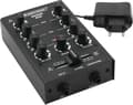 Pikkukuva 3 / 11: OMNITRONIC Mixer - Audiomikseri GNOME-202 Mini Mixer - musta
