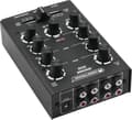 Pikkukuva 4 / 11: OMNITRONIC Mixer - Audiomikseri GNOME-202 Mini Mixer - musta