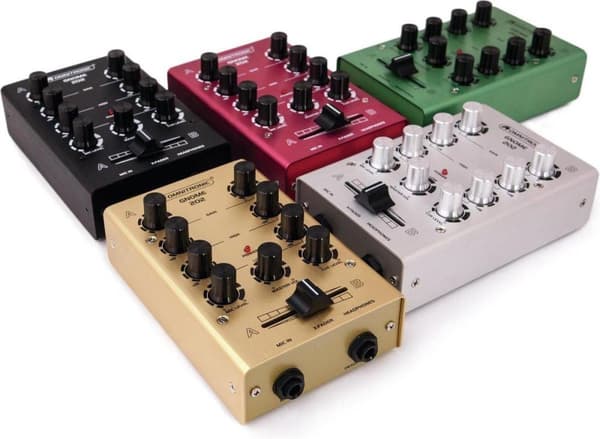 OMNITRONIC Mixer - Audiomikseri GNOME-202 Mini Mixer - musta