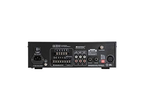 Omnitronic 80709704 Audio Amplifier Power/Phase Black (80709704)