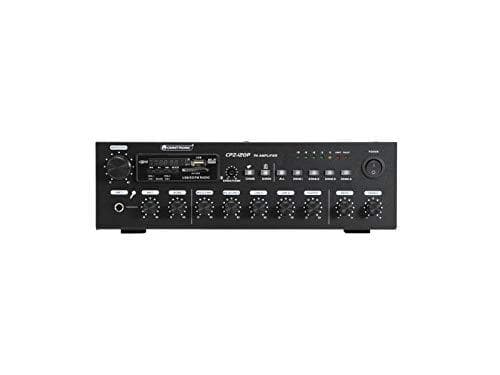 Omnitronic 80709704 Audio Amplifier Power/Phase Black (80709704)