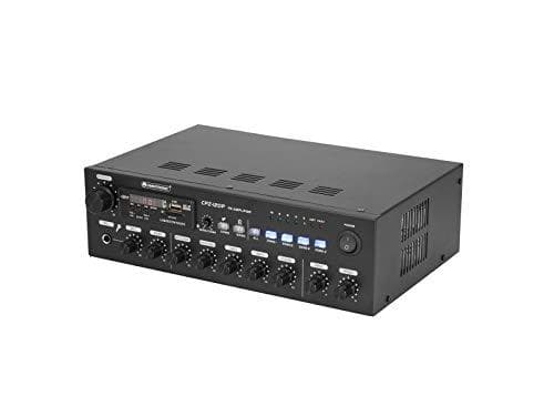 Omnitronic 80709704 Audio Amplifier Power/Phase Black (80709704)
