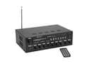 Miniatyrbillede 1 af 5: Omnitronic 80709704 Audio Amplifier Power/Phase Black (80709704)
