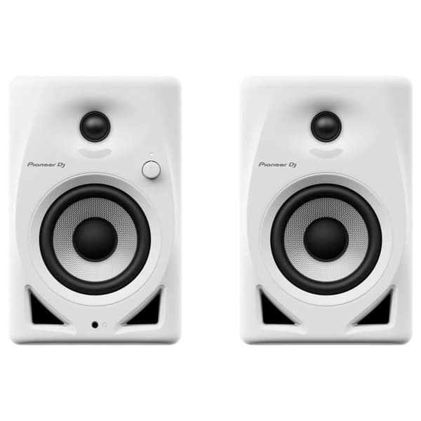 Övervakningshögtalare - PIONEER DJ - DM-40D - Basreflex - 2x19W - Vit