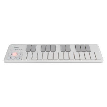 KORG NANOKEY2-WH MIDI USB-tangentbord med 25 dynamiska tangenter