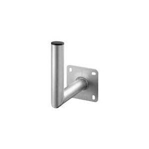 Wentronic Goobay Aluminuim SAT parabol väggfäste, grå - med 250 mm väggavstånd (67300)