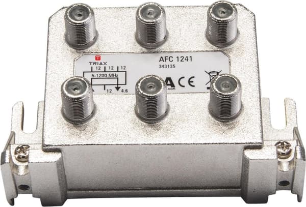 Triax AFC 1241 - Grå - Zink - 91 mm - 40 mm - 61 mm - 200 g (343135)