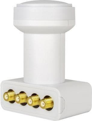 Megasat HD-Profi - Satellitantennekonverter - HDTV - Quad-LNB (9120625)