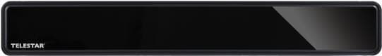 Telestar ANTENNE 12 LTE. Understøttede bånd: UHF,VHF, Digitalt signalformatsystem: DVB-T, DVB-T2. Bredde: 380 mm, dybde: 15 mm, højde: 55 mm (5102227)