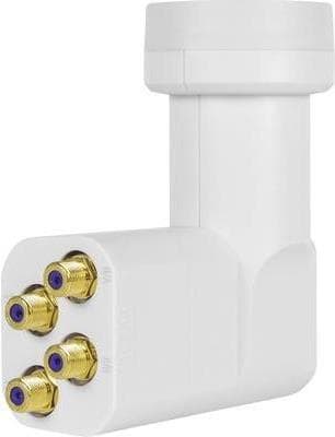 Megasat 401098 Low-Noise Signal Converter 10,7 - 12,75 GHz Hvid (9120624)