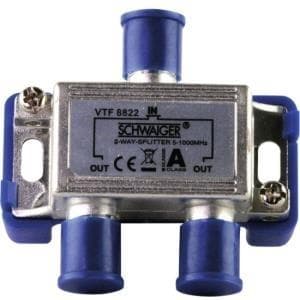 Schwaiger fordeler 2-vejs 4 dB high-end (VTF8822241)