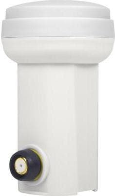 MegaSat Single-LNB HD-Profi Antal deltagere: 1 Foderbeholder: 40 mm guldbelagte tilslutninger, vejrbeskyttelse (9120622)