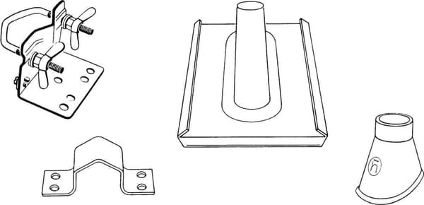Triax MZ 50 - 4,8 cm - 5 cm - 2,56 kg - 160 mm - 420 mm - 170 mm (140409)