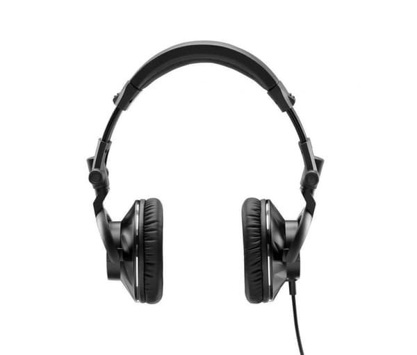 Hercules HDP DJ60 DJ - Over Ear - Hovedtelefoner - Sort