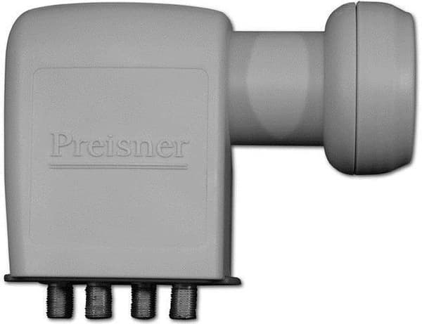 Preisner SPU44EN 10,7 - 11,7 GHz grå lavstøjssignalkonverter (SPU44EN)