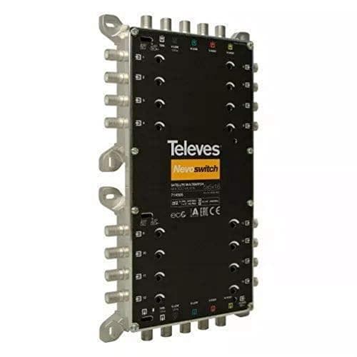 NEVOSWITCH 5x5x16"F TERMINAL/CASCADA
