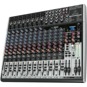 Behringer X2222 -konsolimikseri Kanavien määrä: 16 USB-portti (16237)