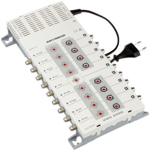 Kathrein VWS 2900 monikytkinverkon vahvistin 9-9 (20510026)