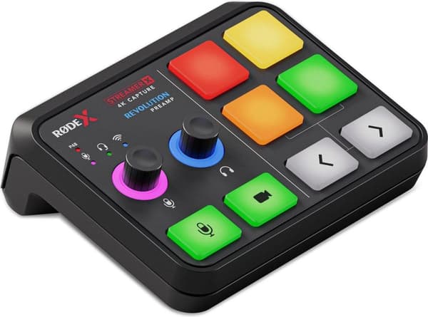 Rode X Streamer X, Video Capture Card og Audio Interface (STREAMERX)