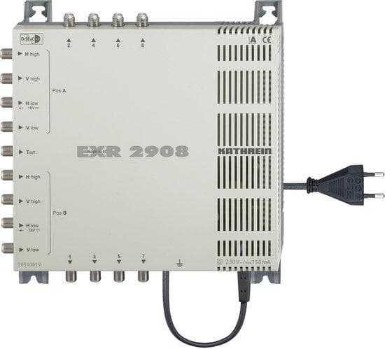 KATHREIN EXR 2908 - Multiswitch til satellitsignal (20510019)