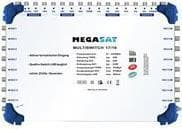 Megasat Multiswitch 17/16 - Multiswitch satellit/jordbaseret signal