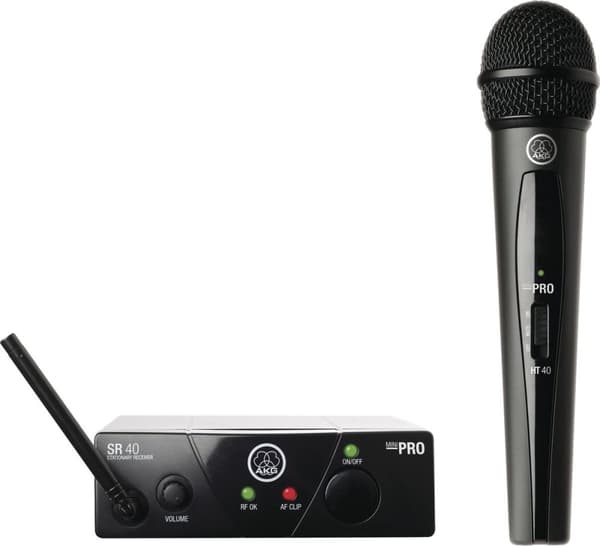 AKG WMS40Mini Vocal Set ISM1 Langaton mikrofonisarja