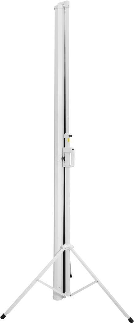 EUROLITE-projektio 16:9 2x1,125m jalustalla (80901206)