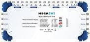 Megasat Multiswitch 17/8 - Multiswitch satellit/jordbaseret signal