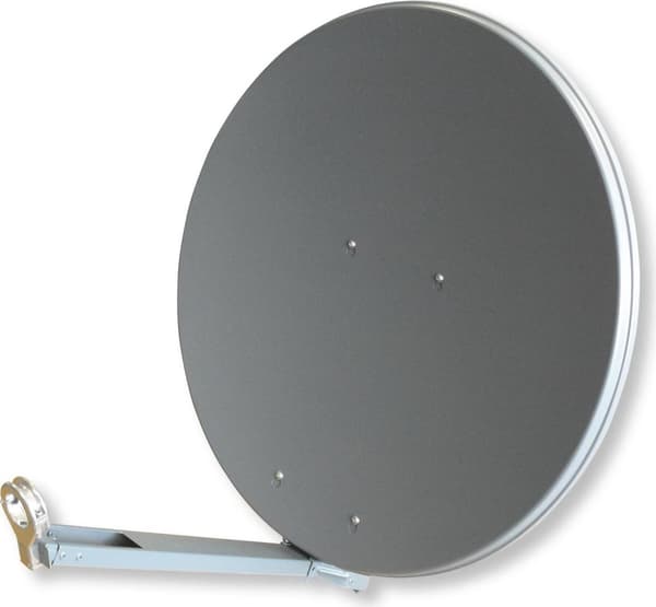 Fjernsyn S760CL-G. Indgangsfrekvensområde: 10,75 - 12,75 GHz, støjtal: 26 dB, antenneforstærkningsniveau (max): 38,2 dBi. Bredde: 750 mm Højde: 800 mm