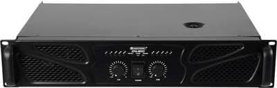 Omnitronic XPA-1800 2.0 Kanäle Leistung/Phase Schwarz (10451036)