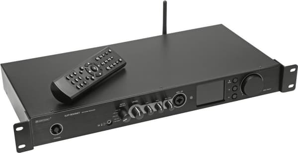 Omnitronic 10451604 Audio Amplifier Power/Phase Black (10451604)