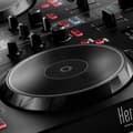 Miniatyrbild 4 av 6: HERCULES DJ CONTROL INPULSE 300 MK2 - USB DJ-kontroller - 2 kanaler - 16 pads - Programvara och handledningar - Inbyggt ljudkort