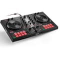 Miniatyrbild 2 av 6: HERCULES DJ CONTROL INPULSE 300 MK2 - USB DJ-kontroller - 2 kanaler - 16 pads - Programvara och handledningar - Inbyggt ljudkort