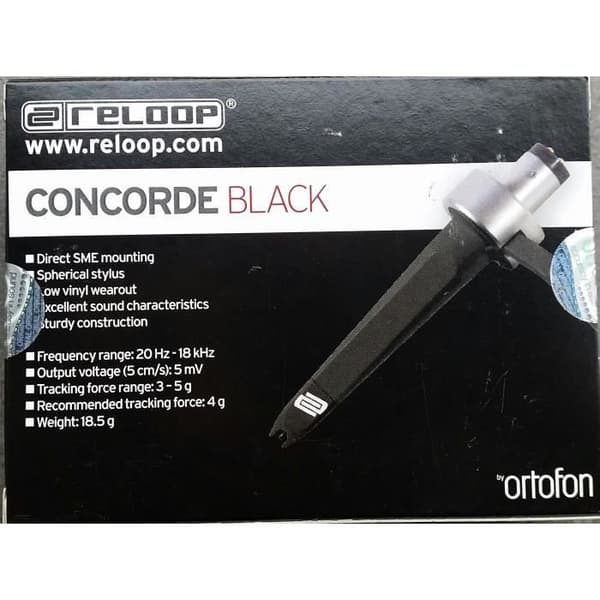Ortofon concorde svart reloop patron