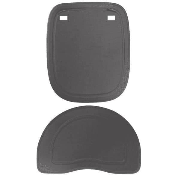 Barnstolsdyna - Polisport - Groovy Maxi - Grå - Syntet - One size