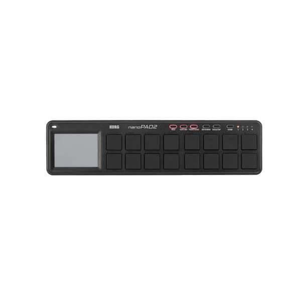 Korg NanoPad 2 Control Surface Black