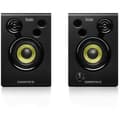 Miniatyrbild 1 av 5: HERCULES DJMONITOR 32 - Aktiva övervakningshögtalare - 2 x 15W RMS - 3" Woofer - Stereoeffekt - Svart