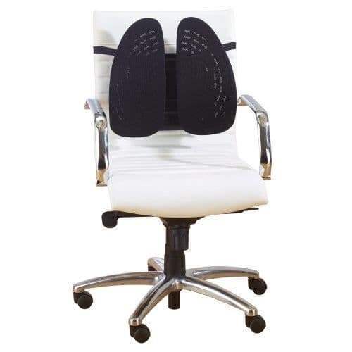 Kensington SmartFit® Adaptive Cushion, svart, 438 mm, 140 mm, 408 mm, 2 kg, 46 mm
