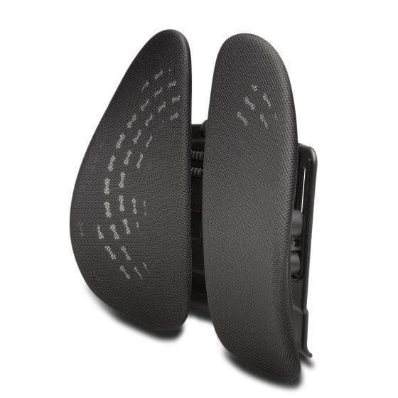 Kensington SmartFit® Adaptive Cushion, svart, 438 mm, 140 mm, 408 mm, 2 kg, 46 mm